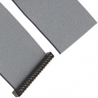 Samtec Inc. - TCMD-17-S-02.00-01 - CABLE ASSEM 2MM 34POS SGL END 2"