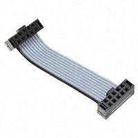 Samtec Inc. - TCSD-05-D-02.00-01-F-N - 2MM DOUBLE ROW FEMALE IDC ASSEMB