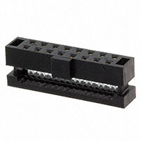 Samtec Inc. - TCSD-08-01-N - 2MM DOUBLE ROW FEMALE IDC ASSEMB