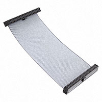 Samtec Inc. - TCSD-20-D-03.00-01-N - 2MM DOUBLE ROW FEMALE IDC ASSY