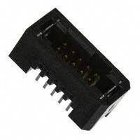 Samtec Inc. - TFM-105-01-S-D-WT - CONN HEADER 10POS 1.27MM GLD PCB
