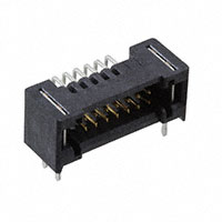 Samtec Inc. - TFM-107-01-L-D-RE2-WT - .050 X .050 MICRO STRIPS