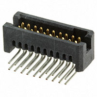 Samtec Inc. - TFM-110-01-S-D-RA - CONN HEADER 20POS 1.27MM GLD R/A