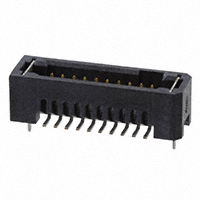 Samtec Inc. - TFM-110-02-L-D-WT - .050 X .050 MICRO STRIPS