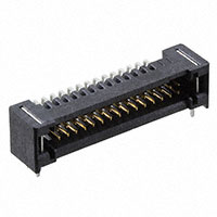 Samtec Inc. - TFM-115-01-S-D-RE1-WT - .050 X .050 MICRO STRIPS