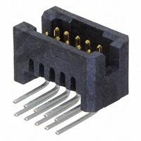 Samtec Inc. - TFML-105-01-L-D-RA - .050 SHROUDED TERMINAL
