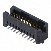 Samtec Inc. - TFML-110-02-L-D-A - .050 SHROUDED TERMINAL