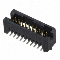 Samtec Inc. - TFML-110-02-S-D-A - .050 SHROUDED TERMINAL