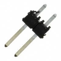 Samtec Inc. - TSW-101-23-S-D - CONN HEADER 2POS .100" DUAL GOLD