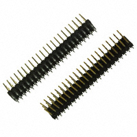 Samtec Inc. - TSW-122-14-S-T - CONN HEADER 66POS .100" GOLD