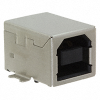 Samtec Inc. - USB-B-S-S-B-SM-R-TR - USB TYPE B 2.0 BLACK SMD