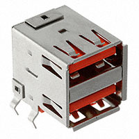 Samtec Inc. - USBR-A-D-S-O-TH - USB TYPE A CONN