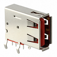 Samtec Inc. - USBR-A-S-S-O-VU - USB TYPE A CONNECTOR