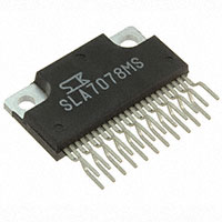 Sanken - SLA7078MS LF2151 - IC MOTOR BRIDGE PAR 23SIP