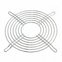 Sanyo Denki America Inc. - 109-019C - 120MM FAN GUARD SILVER