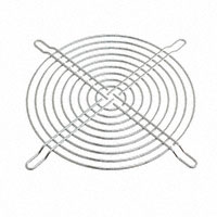 Sanyo Denki America Inc. - 109-019E - 120MM FAN GUARD SILVER