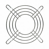 Sanyo Denki America Inc. - 109-049C - 80MM FAN GUARD SILVER