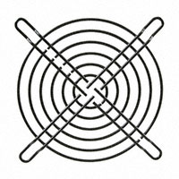 Sanyo Denki America Inc. - 109-049H - 80MM FAN GUARD BLACK