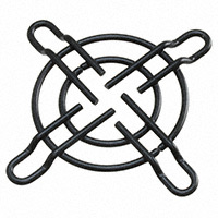 Sanyo Denki America Inc. - 109-059H - 40MM FAN GUARD BLACK