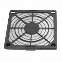 Sanyo Denki America Inc. - 109-1000F30 - RESIN FILTER KITS 120MM (30PPI)