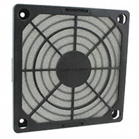 Sanyo Denki America Inc. - 109-1000F40 - RESIN FILTER KITS 120MM (40PPI)