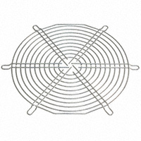 Sanyo Denki America Inc. - 109-319J - 172MM FAN GUARD SDCUT SILVER