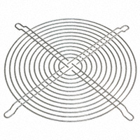 Sanyo Denki America Inc. - 109-619E - 160MM FAN GUARD SILVER