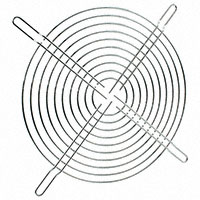 Sanyo Denki America Inc. - 109-719 - 140MM FAN GUARD