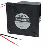 Sanyo Denki America Inc. - 109BF12HA2 - BLOWER 120X32MM 12VDC