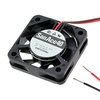 Sanyo Denki America Inc. - 109P0412H902 - FAN 40X10MM 12VDC