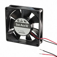 Sanyo Denki America Inc. - 109P0912F402 - FAN 92X25MM 12VDC
