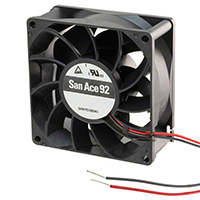 Sanyo Denki America Inc. - 9A0924S402 - FAN 92X25MM 24VDC