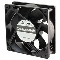 Sanyo Denki America Inc. - 9AD1201H12 - FAN 120X38MM 90/264VAC
