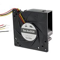 Sanyo Denki America Inc. - 9BFB12P2H003 - BLOWER 120X32MM 12VDC TACH,PWM