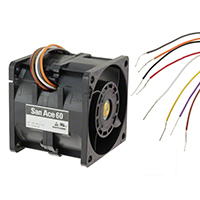 Sanyo Denki America Inc. - 9CRA0612P6J001 - FAN 60X56MM 12VDC TACH,PWM