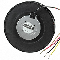 Sanyo Denki America Inc. - 9TP48P0G001 - FAN 221X71MM 48VDC CENT TACH,PWM