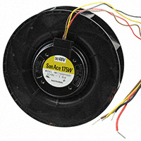 Sanyo Denki America Inc. - 9W1TG48P0H61 - FAN 175X69MM 48VDC IP54 CENT