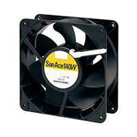 Sanyo Denki America Inc. - 9WB1412S502 - FAN 140X51MM 12VDC IP68 RBLS
