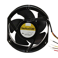 Sanyo Denki America Inc. - 9WG5748P5G001 - FAN 172X51MM 48VDC IP68 RBLS