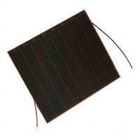 Panasonic - BSG - AM-1815CA - SOLAR CELL AM 58.1MM X 48.6MM
