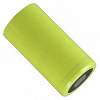 Panasonic - BSG - CP-3600CR - BATTERY NICAD 1.2V 3.6AH C