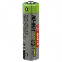 Panasonic - BSG - HR-3U-1700 - BATTERY NIMH 1.2V 1.6AH AA