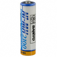 Panasonic - BSG - HR-3U-2100 - BATTERY NIMH 1.2V 2AH AA