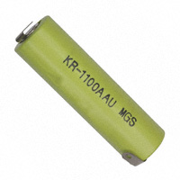 Panasonic - BSG - KR-1100AAUT - BATTERY NICAD 1.2V 1.1AH AA