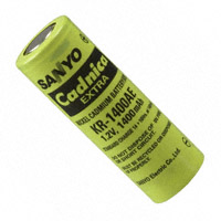 Panasonic - BSG - KR-1400AE - BATTERY NICAD 1.2V 1.4AH A