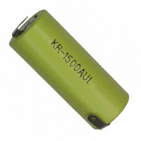 Panasonic - BSG - KR-1500AULT - BATTERY NICAD 1.2V 1.5AH 4/5 A