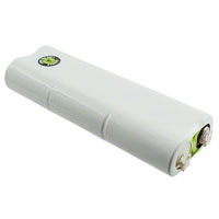 Panasonic - BSG - KR1800SCEL3X2 - BATT PACK 7.2V SC 1800MAH NICAD