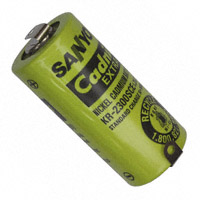 Panasonic - BSG - KR-2300SCET - BATTERY NICAD 1.2V 2.3AH 5/4 SC