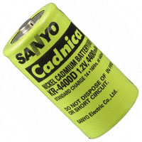 Panasonic - BSG - KR-4400D - BATTERY NICAD 1.2V 4.4AH D