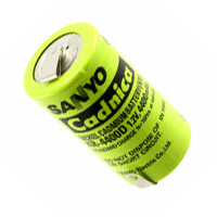 Panasonic - BSG - KR-4400DT - BATTERY NICAD 1.2V 4.4AH D